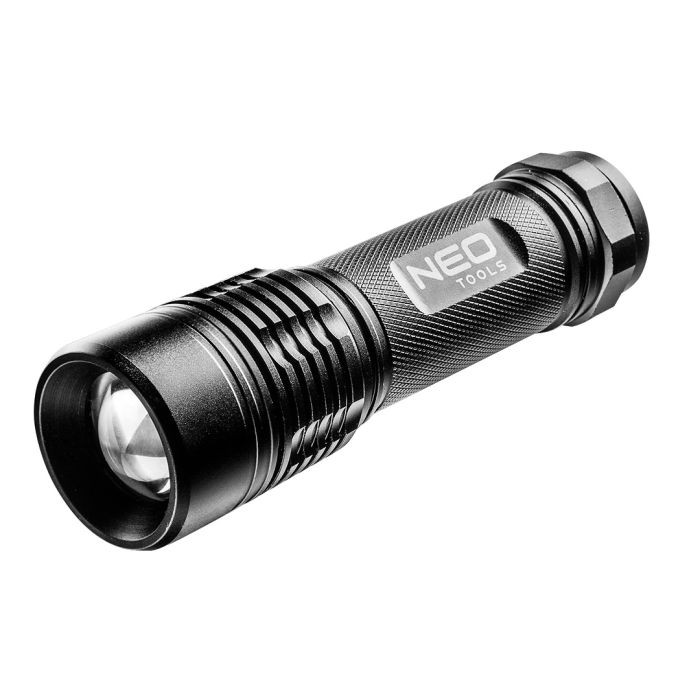 Lanterna aluminiu 200lum,zoom, IPX7,3xAAA