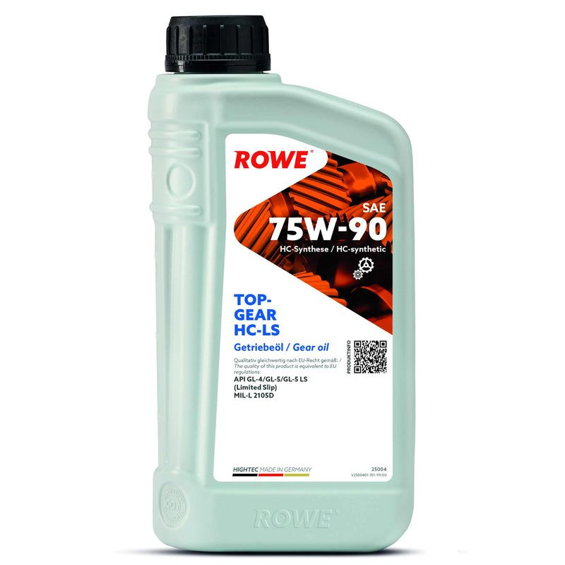 ULEI TRANSMISIE ROWE HIGHTEC TOPGEAR SAE 75W-90 HC-LS 1L