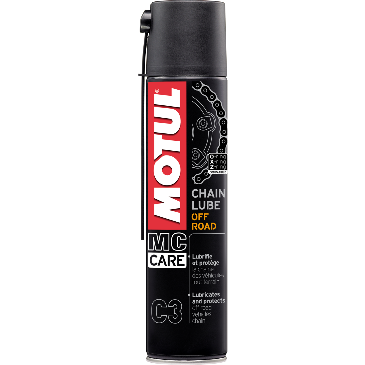Spray curatat lant MOTUL C3 CHAIN LUBE OFF ROD 0.4L