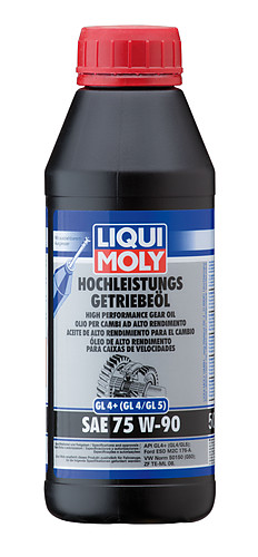 Ulei cutie Liqui MolyGL 4+ 75W90 500ml