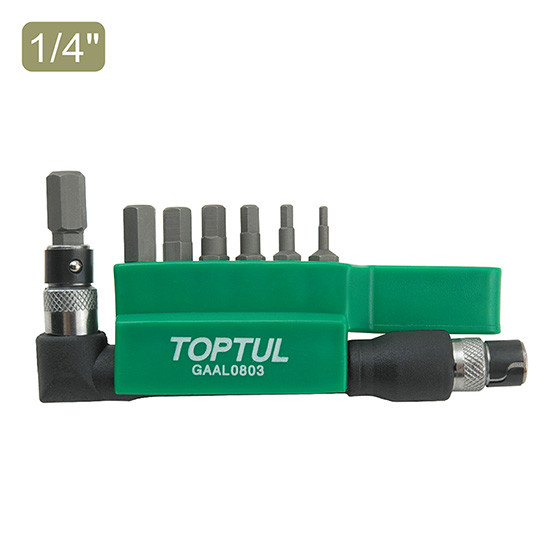 Set bit 1 4 tip Hexgon cu maner