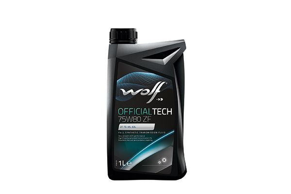ULEI CUTIE MANUALA WOLF OFFICIALTECH 75W80 ZF 1L