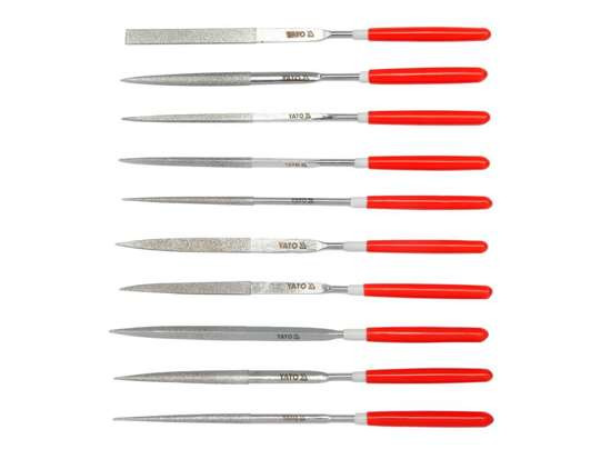 SET PILE DIAMNATATE 140MM, 10 BUC