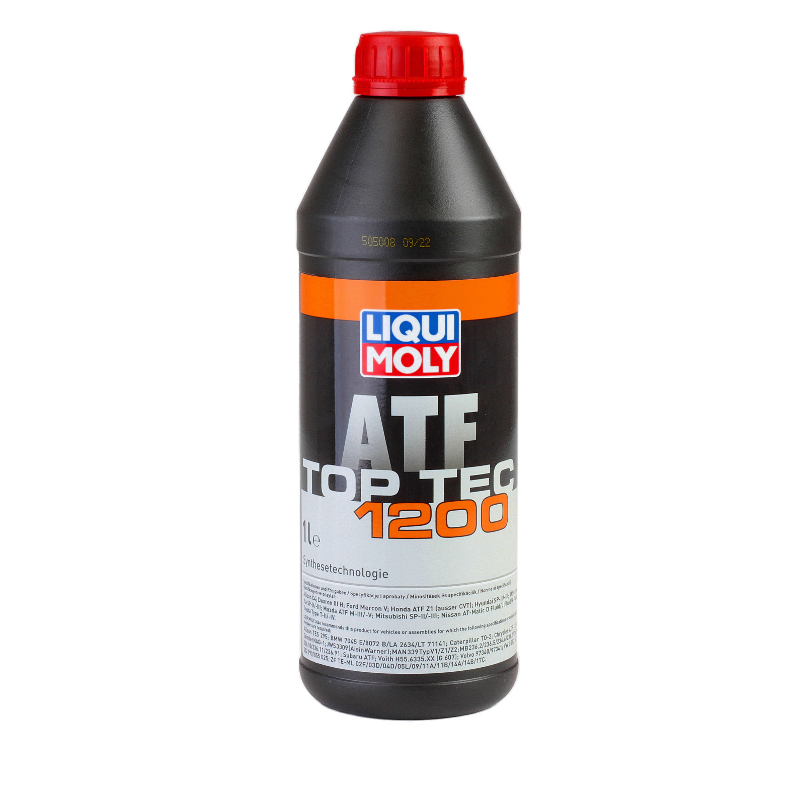 Ulei cutie viteze automata Liqui Moly Top Tec ATF 1200 1L
