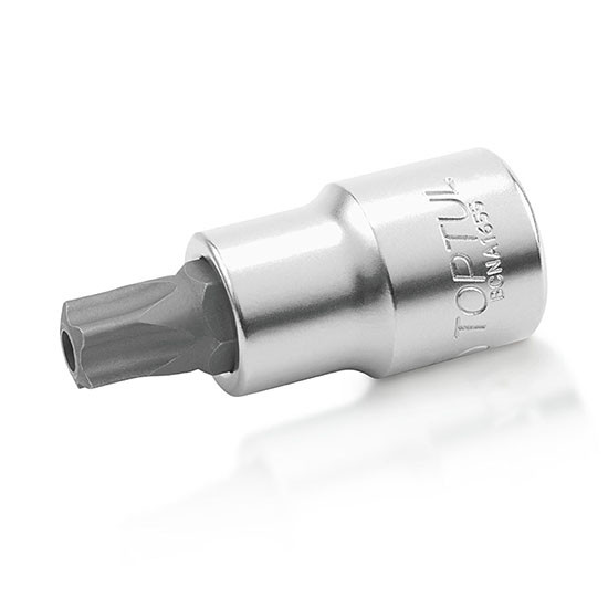 Cheie tubulara 1 4 Dr. x T10 L 37mm TOPTUL