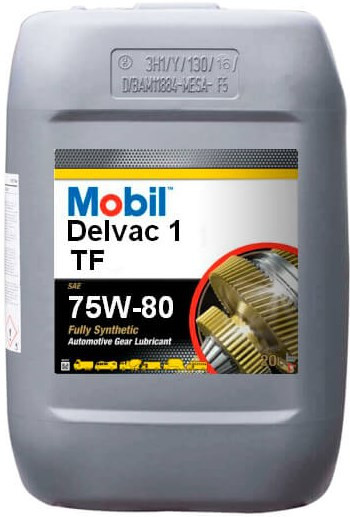 Ulei transmisie Mobil Delvac 1 TF 75W80 20L