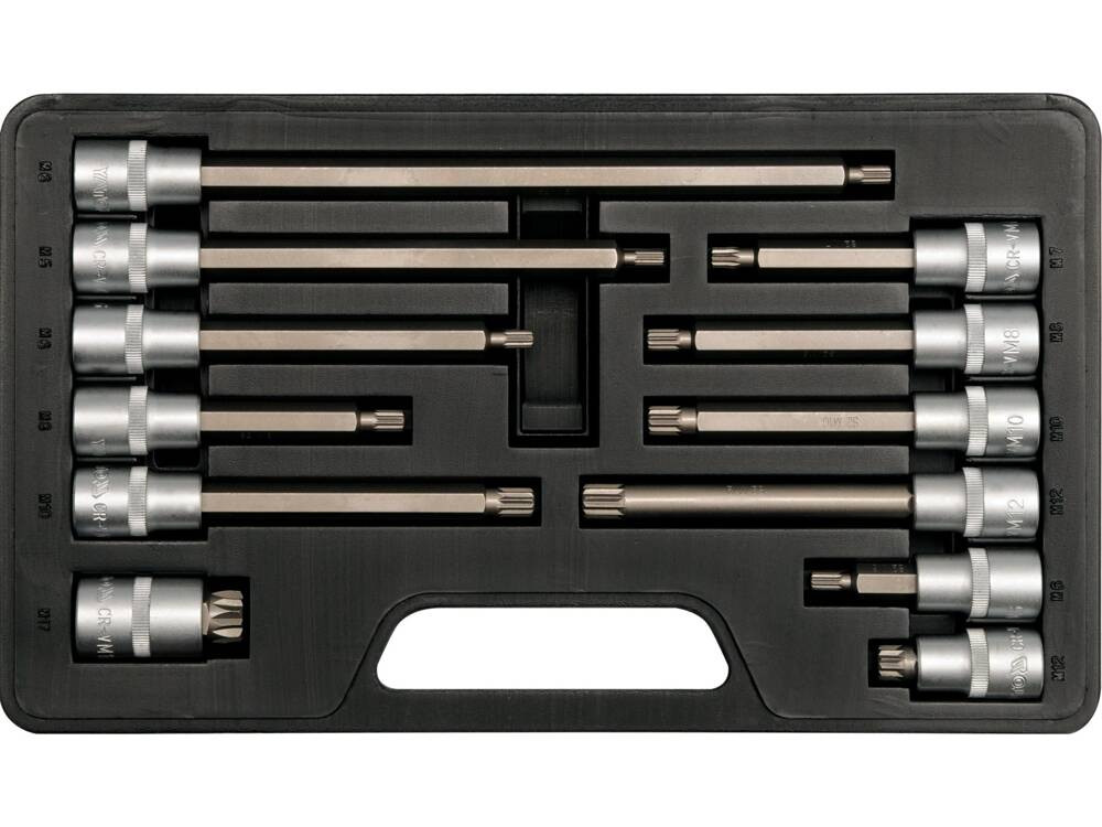 TRUSA BITI 12 BUC M6-M12