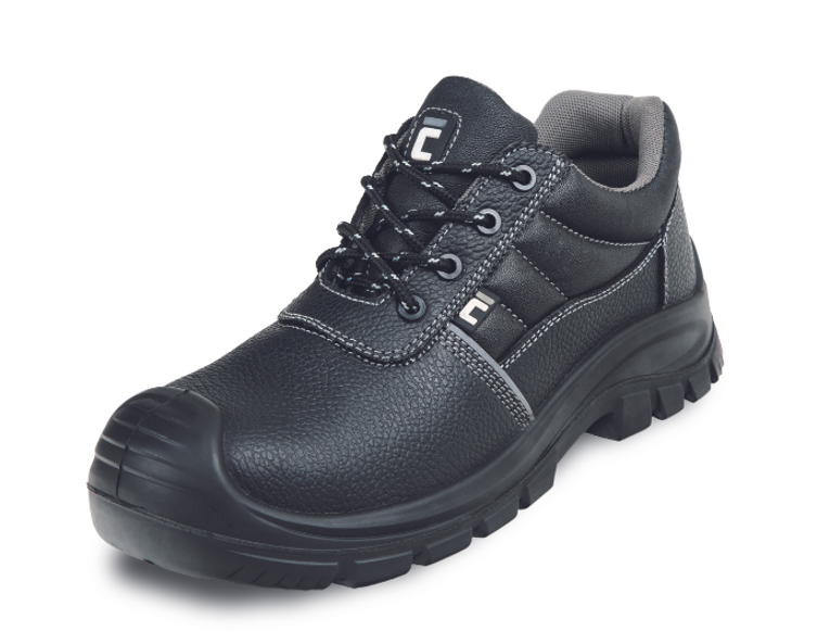 Pantof Negru cu bombeu Raven S3 SRC - Marime 42