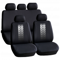 Huse Scaune Auto Universale - Black