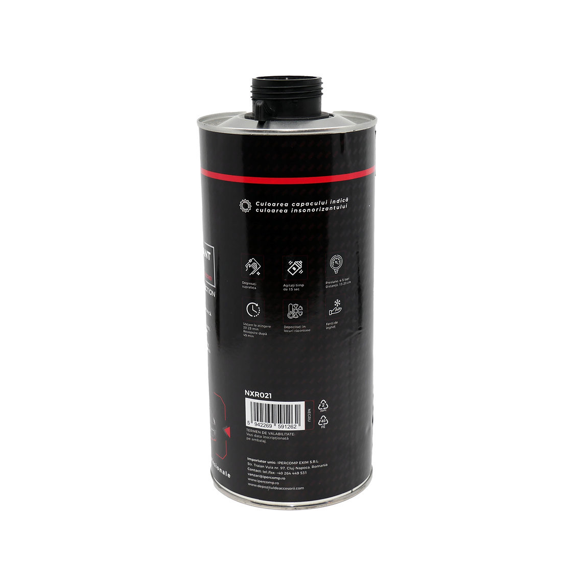 Insonorizant negru 2 kg NOXARO