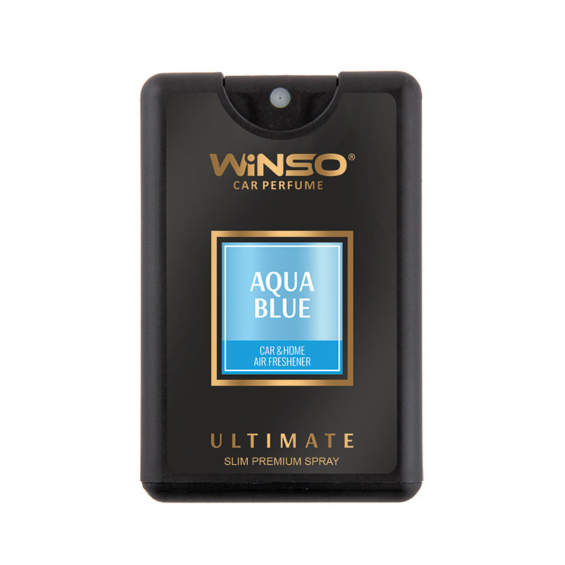Odorizant Winso Ultimate Slim Spray 18 ml Aqua Blue (24 pcs. in paper display)