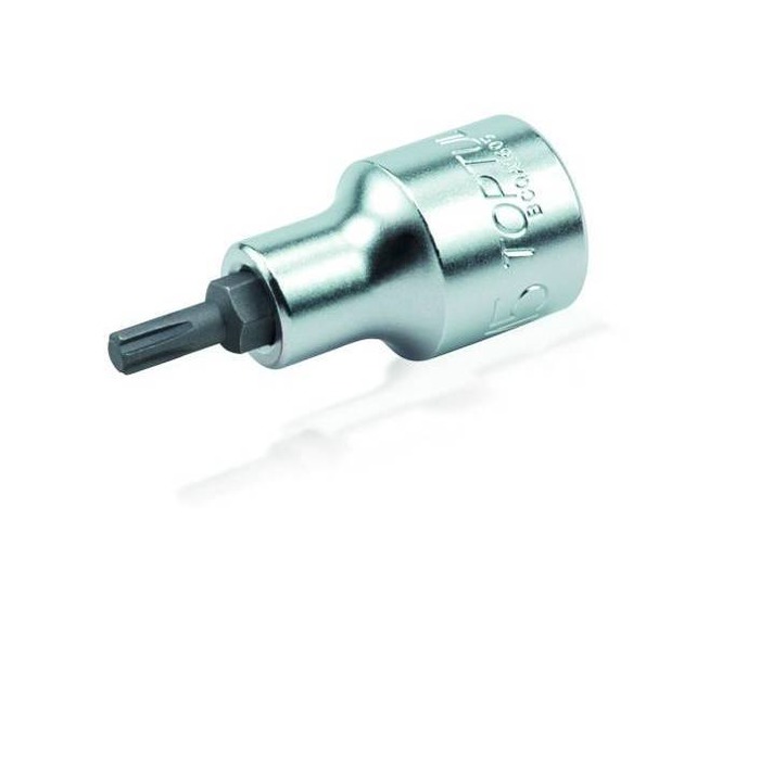 Capat cheie tubulara cu bit torx patrat 1 2