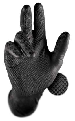 Manusi Nitril cu GRIP Marimea M 50 BUC