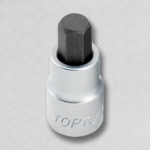 Capat cheie tubulara cu bit hexagonal 1 4 6 mm