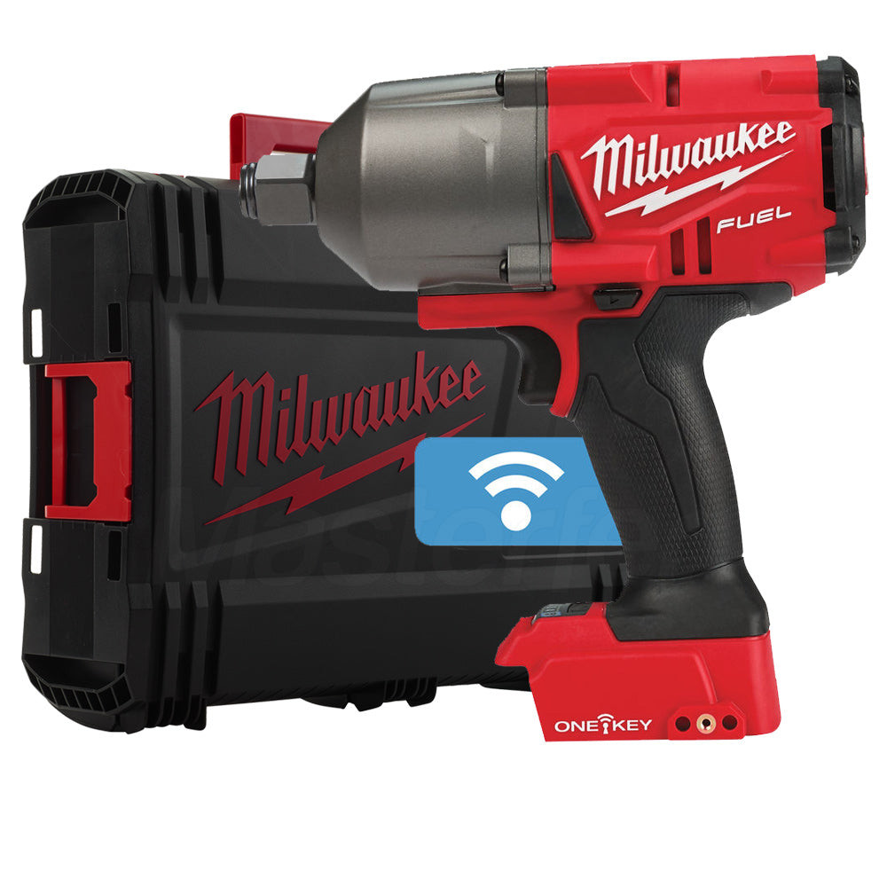 Cheie de impact Milwaukee 3 4 1627Nm 18V M18 ONEFHIWF34, cuplu ridicat, inel de fixare, ONE-KEYtm, M18 FUEL, fara acumulator, fara incarcator, in