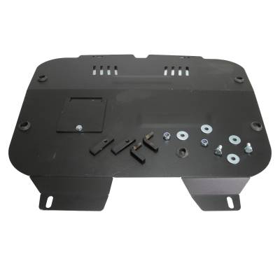 Scut metalic motor, cutie de viteza