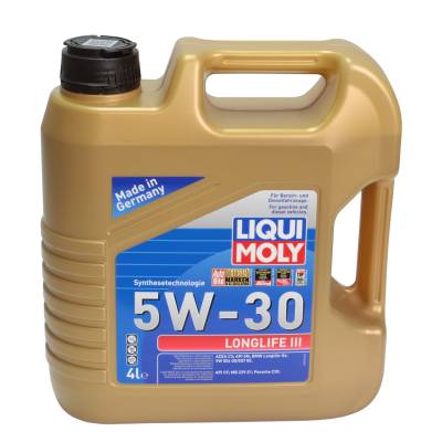 Ulei motor Liqui Moly Longlife-III 5W30 4L