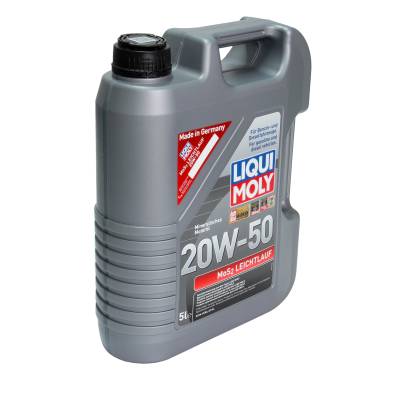Ulei motor Liqui Moly MOS2 Low-Friction SAE 20W50 5L
