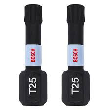 PRO Set 2 biti Impact T27 25 mm